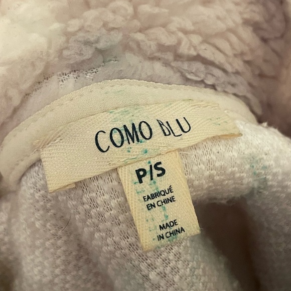 Comp Blu Teddy Jacket - Picture 3 of 4